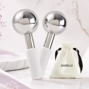Sarelo Globes - Stalowe Kule do Masażu Twarzy